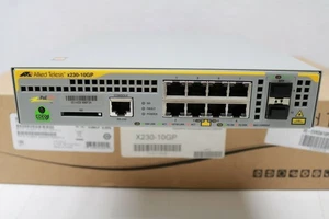 Allied Telesis AT-x230-10GP-R-10 POE+ Ethernet Switch - Picture 1 of 2