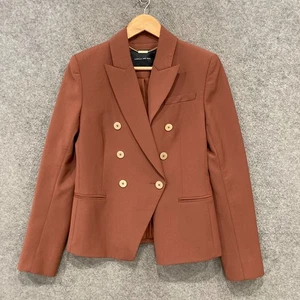 Camilla and Marc Jacket Womens Size 10 Cinnamon Blake Dimmer Blazer Business - Picture 1 of 12