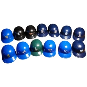 Laich® MLB Mini Baseball Helmets Dairy Queen Ice Cream Sundaes (Lot of 13) Vtg - Picture 1 of 6