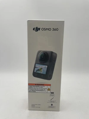 DJI Osmo 360 Adventure Combo - Black - NEW SEALED Fast Free Shipping - SALE! - Image 1 of 4