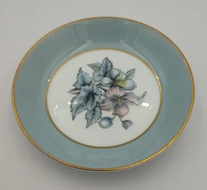 Vintage Royal Worcester Bone China Woodland Coaster - Trinket Dish - Picture 1 of 4
