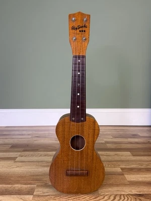 Harmony Roy Smeck Uke Soprano Ukulele 1950s - Image 1 of 4