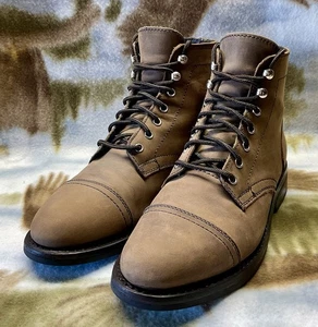 THURSDAY Stiefel Everyday Captain Burnt Copper Leder Cap Toe Damen 8 8,5 25,5 cm - Bild 1 von 17