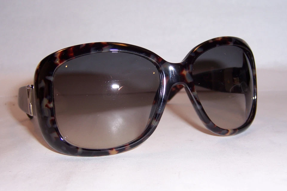 NEW YVES SAINT LAURENT SUNGLASSES YSL 6378/S M67-DX HAVANA/GRAY AUTHENTIC - Image 1 of 4