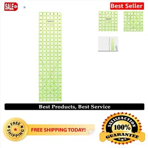 6" x 24" Crafting Ruler - Non-Slip Neon Green for Accurate Quilting Measurements - Picture 1 of 6