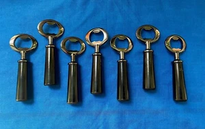 Groomsmen gifts - Bottle Opener - Barware- Black Beauty - Picture 1 of 3