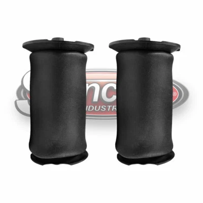 2009-2010 BMW 535i xDrive Rear Pair Air Ride Suspension Air Springs E61 Foto 1 de 4