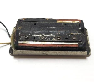 Vintage Bass Humbucker Pickup Possibly Yamaha? Green Tape on Coils- Parts/Repair - Picture 1 of 6