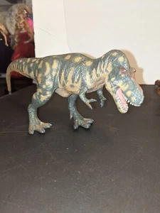 Tyrannosaurus Rex T-Rex Dinosaur 11" Long Jurassic Era Figure Battat - Picture 1 of 5