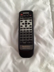 Technics Eur6498 Audio Home Theater Tv VCR Cinta CD Control Remoto Sin Probar - Imagen 1 de 6