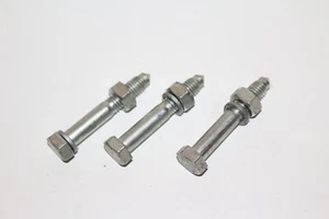 MIELE W 2659 WPM tornillos de montaje tornillos motor fijación 13mm 56mm largo - Imagen 1 de 1