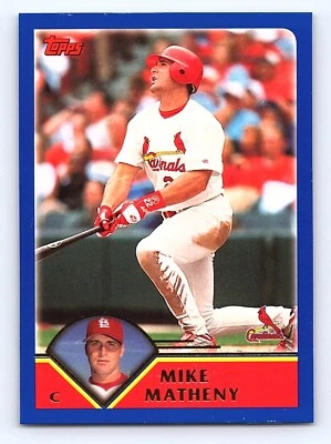 2003 Topps - Mike Matheny #89 - Image 1 of 2
