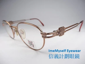 Jean Paul Gaultier JPG 57-5102 vintage Чаши Mga 眼镜 眼鏡 optical frams eyeglasses - Picture 1 of 12