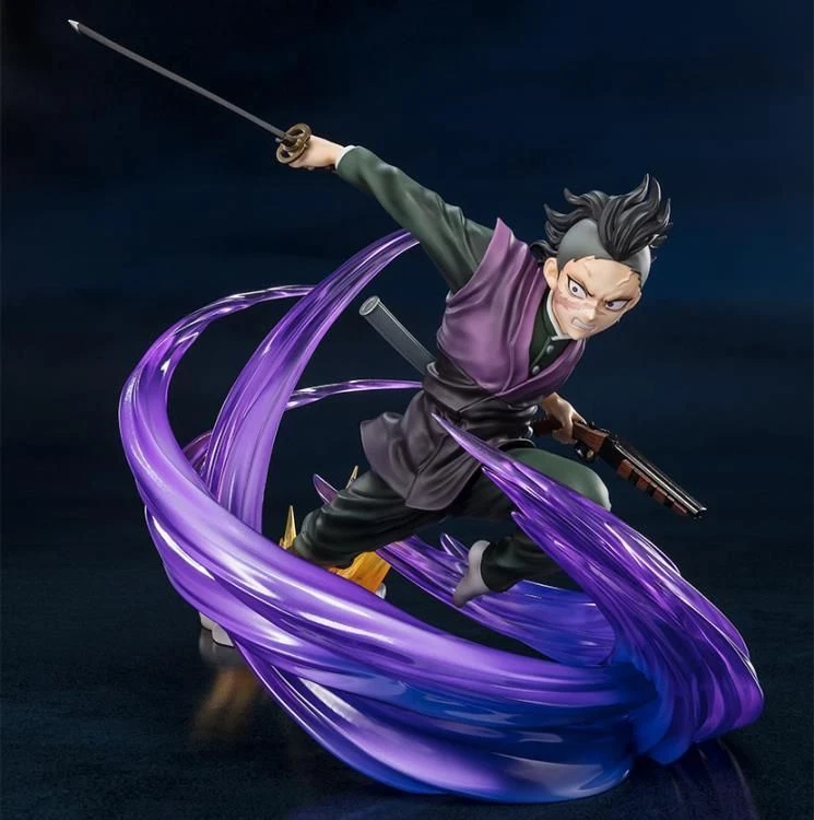 Bandai Spirits Figuarts Zero Demon Slayer Genya Fujikawa 175Mm Pvc BAS65477