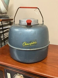 Enfriador de agua forrado de cerámica Champion vintage BONITO - Imagen 1 de 7