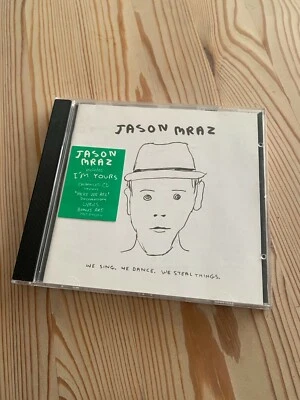 Jason Mraz – We Sing, We Dance, We Steal Things Album CD Neuwertig - Bild 1 von 3