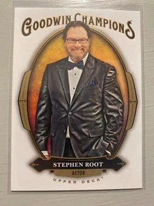 Stephen Root #29 - 2020 Upper Deck Goodwin Champions (Actor) - Picture 1 of 2
