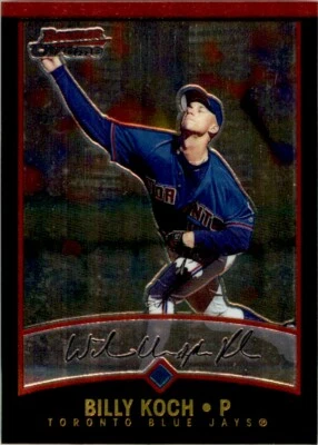 2001 BOWMAN CHROME - #89 BILLY KOCH TORONTO BLUE JAYS - Image 1 of 2