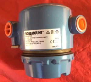 ROSEMOUNT 644HAE7J1B4M5A1Q4T1 Flameproof Temperature Transmitter - Picture 1 of 4