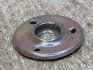2 1/16" Antique Brass Rosette Escutcheon For Door Knob Door Hardware - Picture 1 of 8