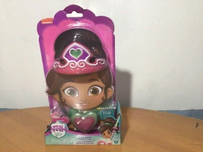 Nickelodeon Nella The Princess Knightly Heart & Tiara NUEVO EN CAJA Foto 1 de 4