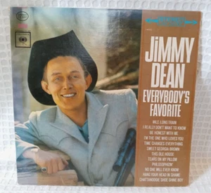 Jimmy Dean - Everybody's Favorite CS 8827 Vinyl LP Record - Imagen 1 de 4