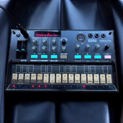 Korg VOLCA-FM Digital Synthesizer Rhythm MachineTested/working - Image 1 of 4