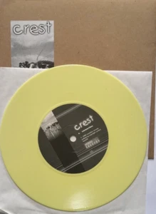 Crest – Summertime / Against T limited edition cream 7" vinyl record single - Picture 1 of 4