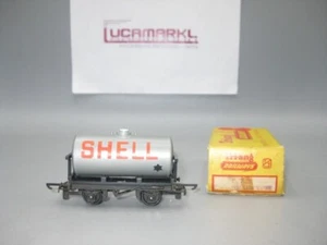 Tri-ang Spur TT T.73 Kesselwagen „SHELL – BP“, #d302 - Picture 1 of 4