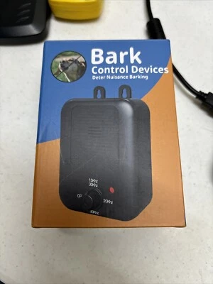3 Levels Anti Barking Device Dog Barking Control Barking Deterrent Barking Stop - Image 1 of 4