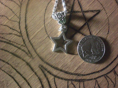 Collar Estrella Deseo Mágico Bruja Foto 1 de 3