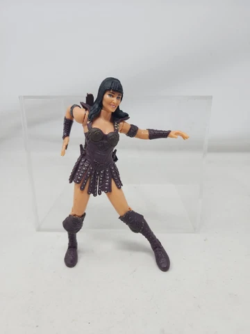 Xena Warrior Princess Sins Of The Past Sword Drawing Action 6" Figure - WORKS Cover