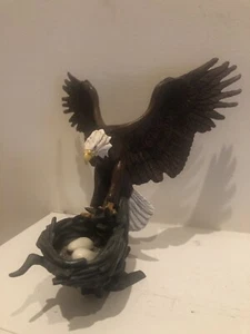 Legacy of Freedom By Tim Sullivan, Hamilton Collection Spirit Of The Eagle Eagle - Picture 1 of 12