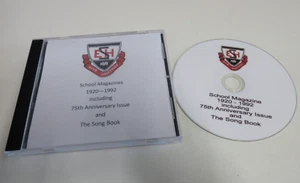 Essendon High School - Magazines - 1920-1992 on CD-ROM - 'Live Worthily' Motto - Picture 1 of 7