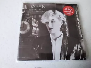 Japan David Sylvian Gentlemen Take Polaroids Limited Issue with Free Single 7inc - Picture 1 of 7