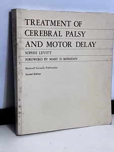 Treatment of Cerebral Palsy and Motor Delay 1986 Occupational Therapy 267 Pgs - Picture 1 of 5