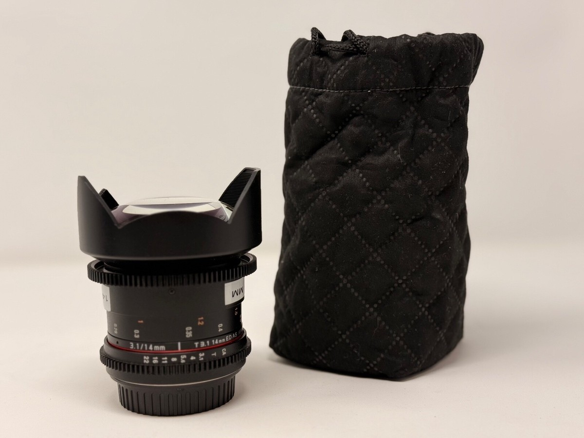 ROKINON 14mm Focal Camera Lenses for sale | eBay ROKINON 14mm Focal Camera Lenses for sale | eBay