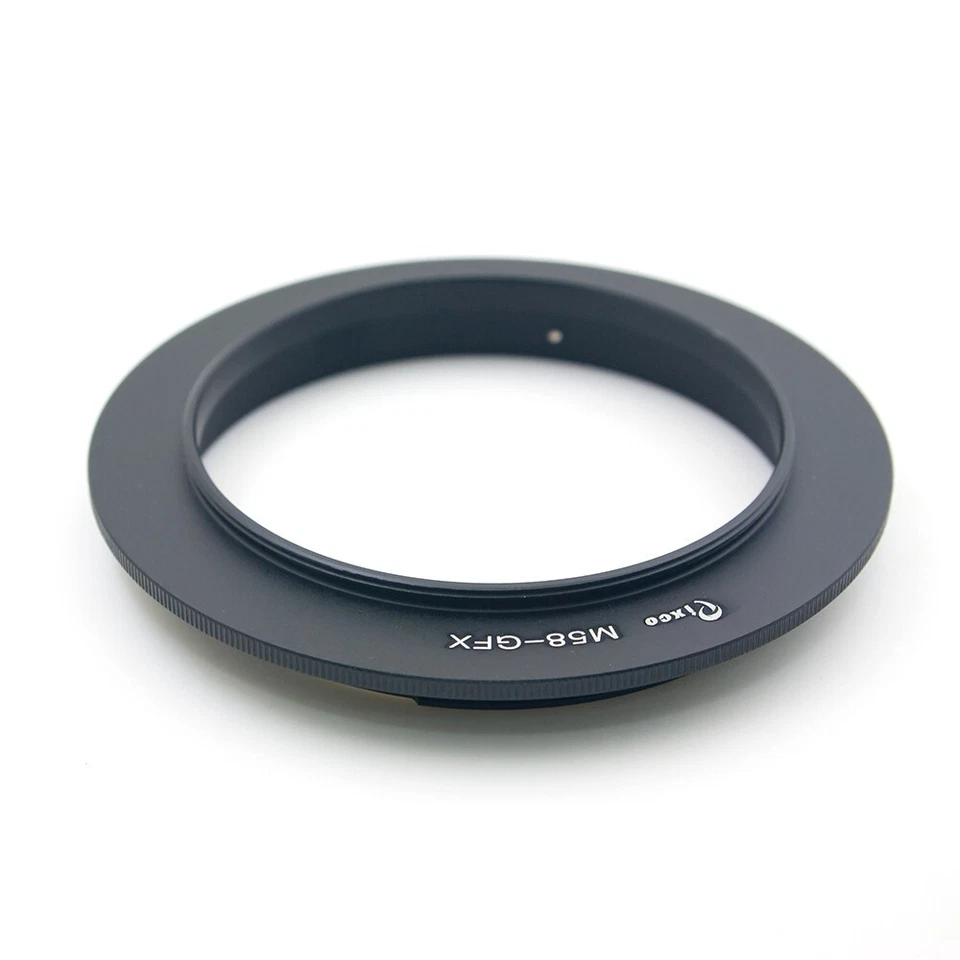 Camera Macro Reverse Adapter Ring 58mm For Fujifilm GFX GFX100II/GFX50SII 100S - Image 1 of 4