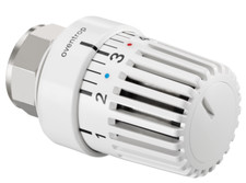 Oventrop Uni LR M33 x 2 Thermostat mit Flüssig-Fühler - Weiß (1616301)