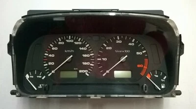 VW Polo 6N1 96 1,6Benzin Kombiinstrument Tacho 616.068.3007 919860P 539232590069 - Bild 1 von 4