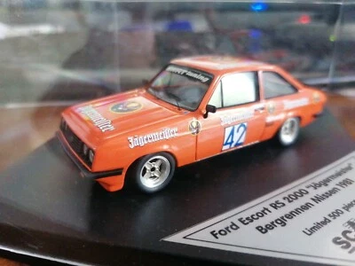 Scala43 1/43 Ford Escort RS 2000 #42 Bergrennen Missen 1981 SC02A lim.ed 500 pcs - Immagine 1 di 3