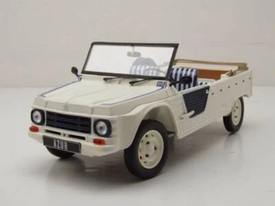 Citroen Mehari 1983 Bianco Modellino 1:18 Norev - Immagine 1 di 4