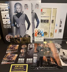 The Avengers THE HONOR BLACKMAN YEARS BOOK SIGNATURE & STANDARD DUAL Edition - Picture 1 of 5