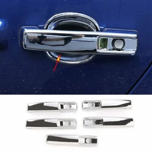 5*Chrome ABS Side Door Handle Trim For Mercedes Benz G W463 G500 G55 G63 04-2022 - Picture 1 of 12