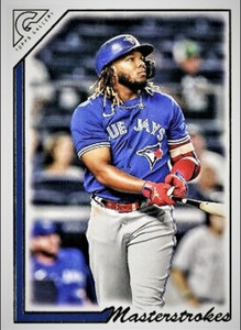 2022 Topps Gallery Baseball HITS RC SP HOF AUTO SP REFRACTOR MLB Julio Rodriguez