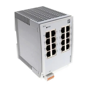 Phoenix Contact 2702908 Industrial Ethernet Switch Managed 24 VDC FL SWITCH 2116 - Picture 1 of 5