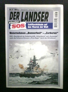 Der Landser SOS Schiffsschicksale Nr: 67 Unternehmen Donnerkeil - Zerberus - Bild 1 von 1