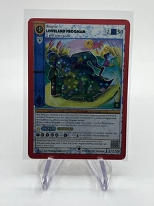 Metazoo Loveland Frogman Reverso Holo Cryptid Nation Kickstarter #11 Casi Nuevo - Imagen 1 de 2