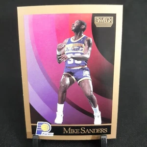 1990-91 SkyBox Mike Sanders Indiana Pacers #120 1A717 - Foto 1 di 3