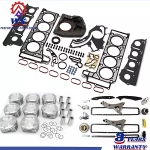For 12-18 Mercedes-Benz CLS500 GLE500 4.7L Engine Rebuild Kit/Timing Kit M278 - Picture 1 of 17